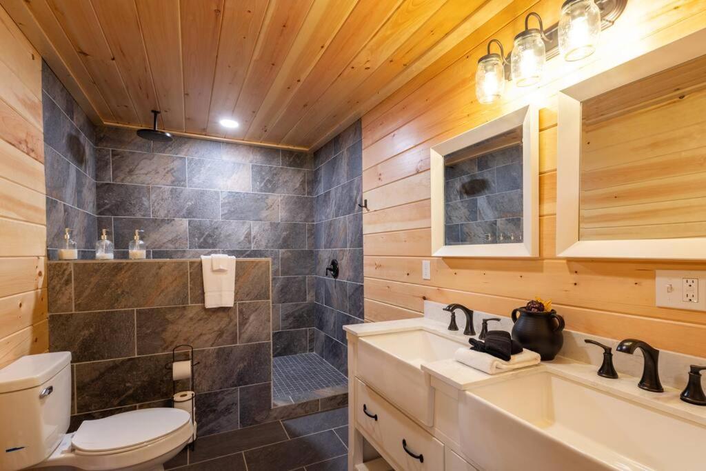 Family Cabin Near Smoky Mtn Entrance Nantahala Robbinsville Esterno foto