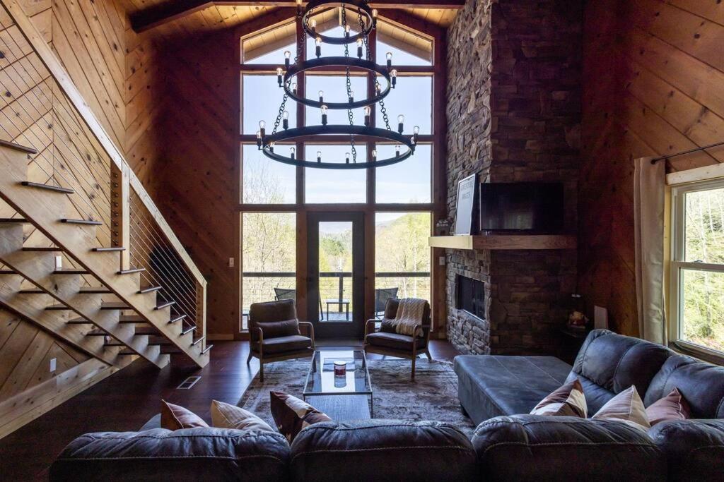 Family Cabin Near Smoky Mtn Entrance Nantahala Robbinsville Esterno foto