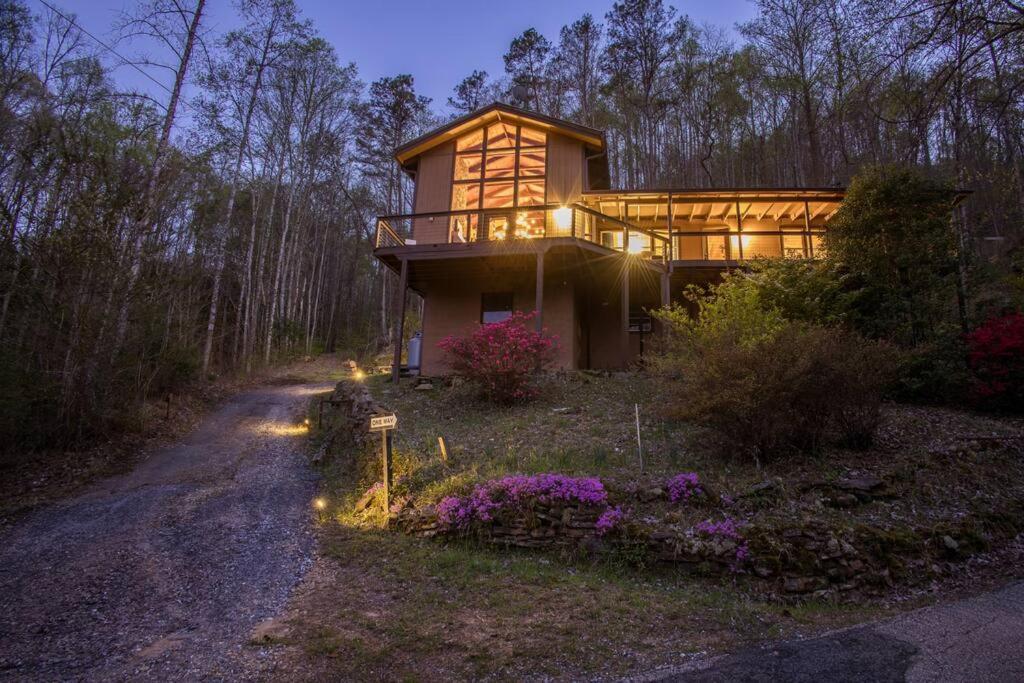 Family Cabin Near Smoky Mtn Entrance Nantahala Robbinsville Esterno foto
