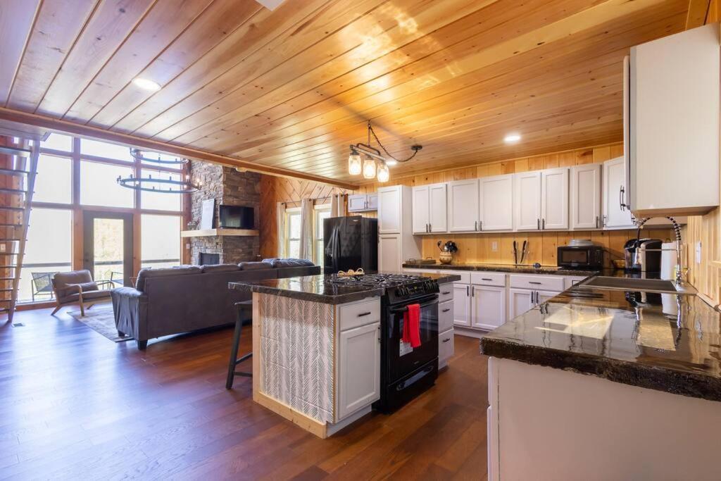 Family Cabin Near Smoky Mtn Entrance Nantahala Robbinsville Esterno foto