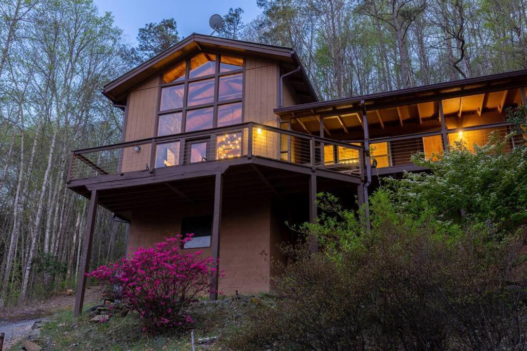 Family Cabin Near Smoky Mtn Entrance Nantahala Robbinsville Esterno foto