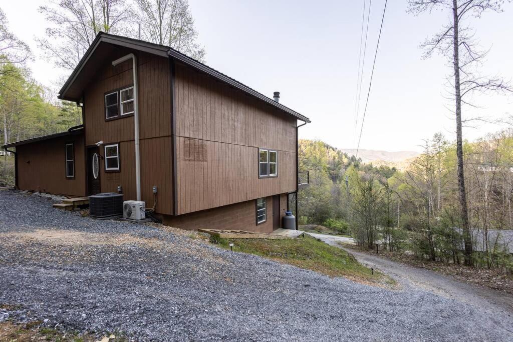 Family Cabin Near Smoky Mtn Entrance Nantahala Robbinsville Esterno foto