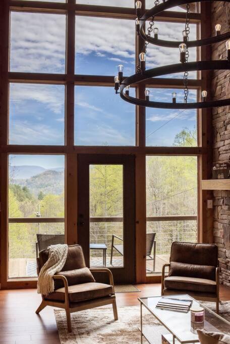 Family Cabin Near Smoky Mtn Entrance Nantahala Robbinsville Esterno foto