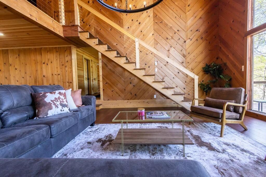 Family Cabin Near Smoky Mtn Entrance Nantahala Robbinsville Esterno foto