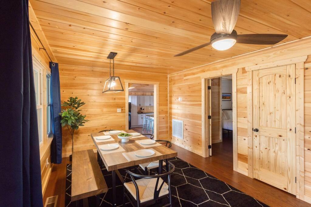 Family Cabin Near Smoky Mtn Entrance Nantahala Robbinsville Esterno foto