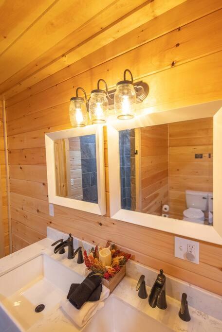 Family Cabin Near Smoky Mtn Entrance Nantahala Robbinsville Esterno foto