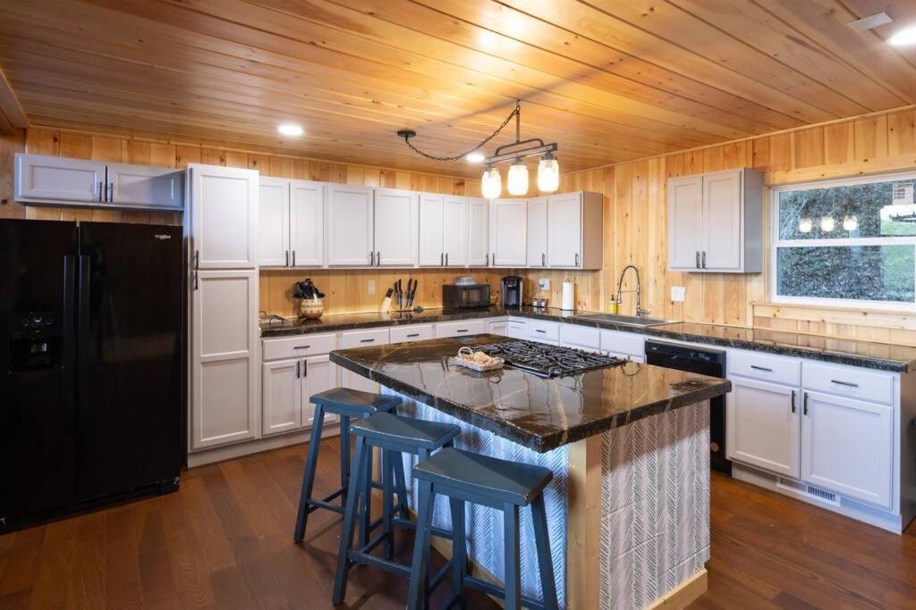 Family Cabin Near Smoky Mtn Entrance Nantahala Robbinsville Esterno foto