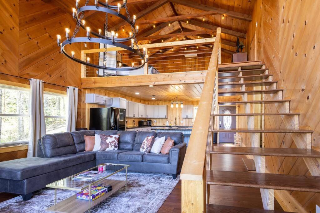 Family Cabin Near Smoky Mtn Entrance Nantahala Robbinsville Esterno foto