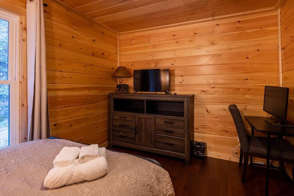 Family Cabin Near Smoky Mtn Entrance Nantahala Robbinsville Esterno foto