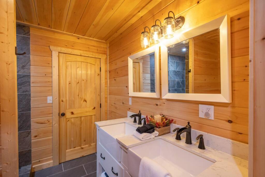 Family Cabin Near Smoky Mtn Entrance Nantahala Robbinsville Esterno foto