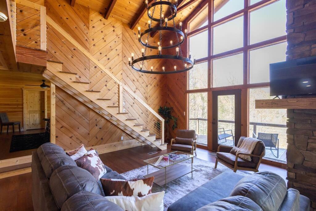 Family Cabin Near Smoky Mtn Entrance Nantahala Robbinsville Esterno foto
